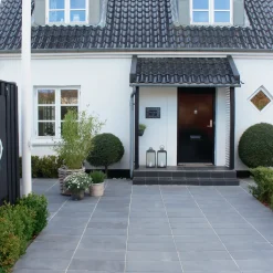 Online IBF Modulflise 30x30x5 cm, antracit