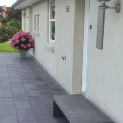 Online IBF Modulflise 30x30x5 cm, antracit