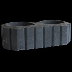 Outlet IBF plantesten Type 8, 50x25x15 cm, antracit