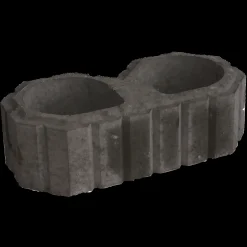 Outlet IBF plantesten Type 8, 50x25x15 cm, antracit