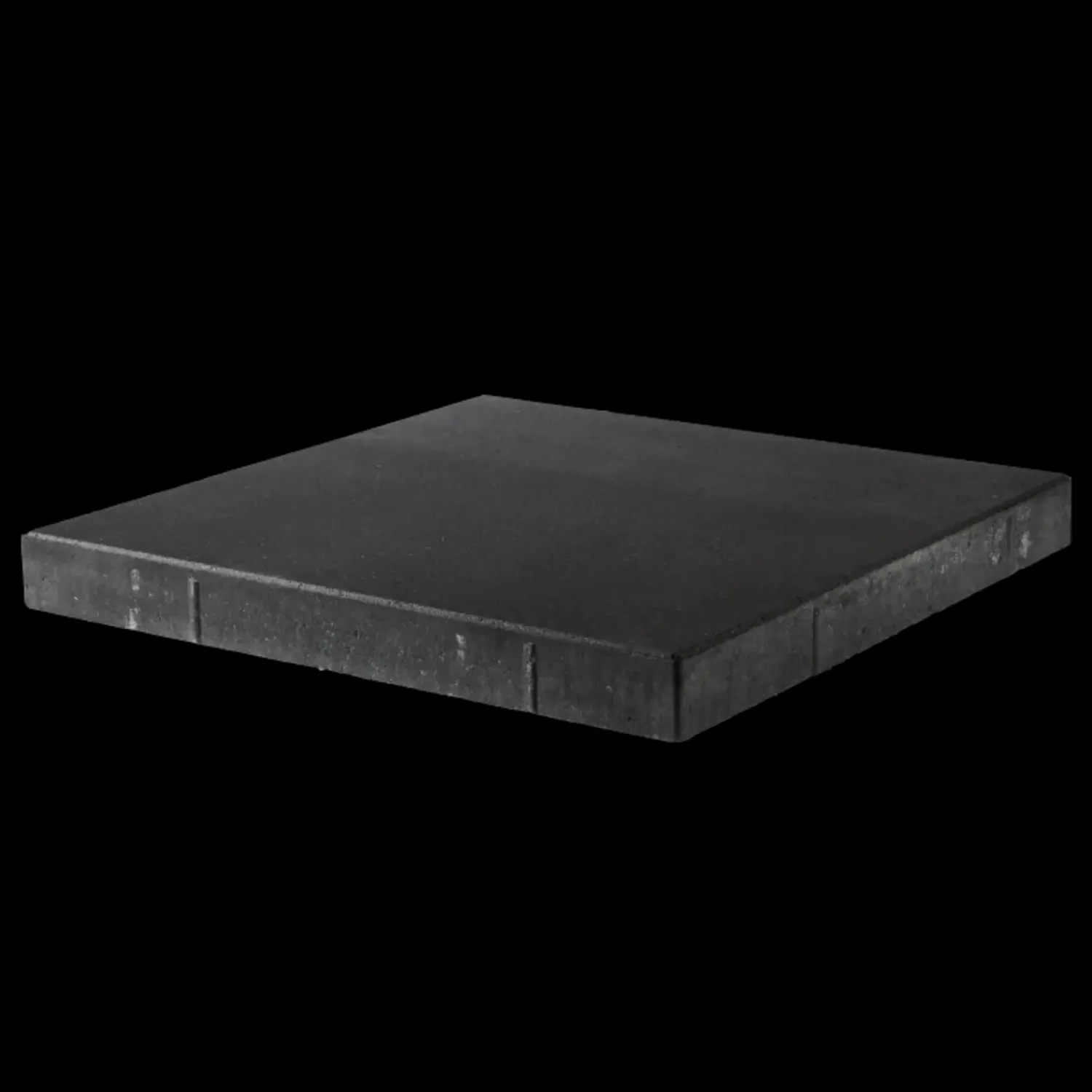 New IBF Plus betonflise sort 60x60x6 cm