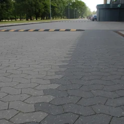 IBF Belægningssten^SF®-Sten normalsten håndlægning, 6 cm, grå