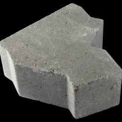 IBF Belægningssten^SF®-Sten randsten grå 8cm