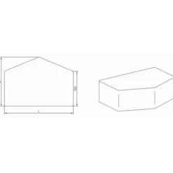 Discount IBF SF®-Sten slutsten grå 8cm