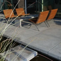 Belægningssten^IBF Soldaterfliser 8x45x90 cm grå