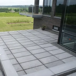 Belægningssten^IBF Soldaterfliser 8x45x90 cm grå