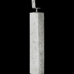 Sale IBF stolpebæringer vinkel 12x15x80 cm grå