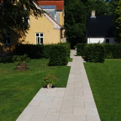 Clearance IBF Struktur lys sand 60x60x4 cm (type 5)