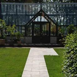 IBF Betonfliser^Struktur lys sand 30x30x4 cm