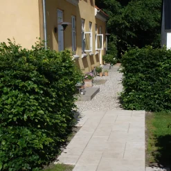 IBF Betonfliser^Struktur lys sand 30x30x4 cm