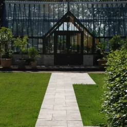 IBF Betonfliser^Struktur lys sand 30x30x4 cm