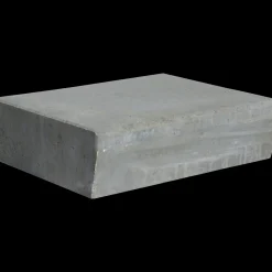 Outlet IBF trappetrin skrå kant 50x40x14 cm grå