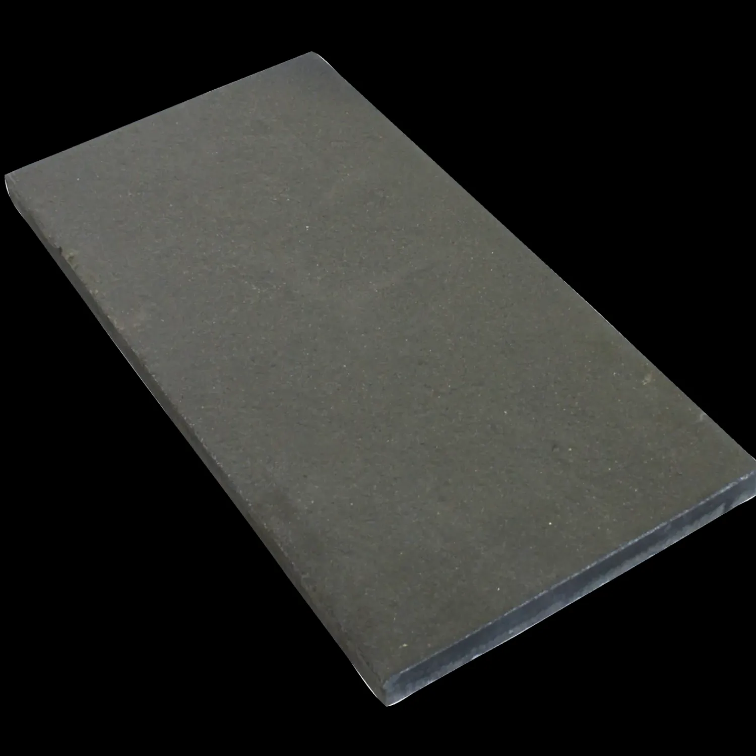 IBF Belægningssten^TrendLine Sort flammet - 40,5x80,5x4 cm