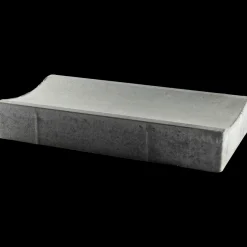 IBF Belægningssten^vandrende rund normal grå 60x30x10-8cm