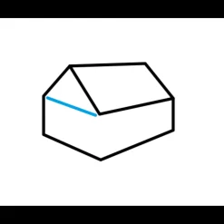 Best Icopal 6A alu-facadeprofil 1 m