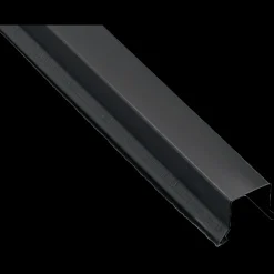 Icopal Aluprofiler^alu-kapsel 4A 36 mm sort 1 m