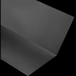 Icopal Aluprofiler^alu-skotrende 1H sort 40 cm inkl. blindfalse 1 m