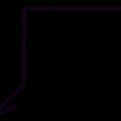 Clearance Icopal alu-skotrendefod 1F 1m