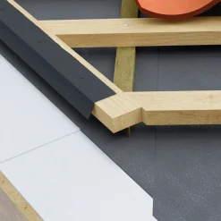 Best Icopal alu-skotrendefod 1F sort 1 m