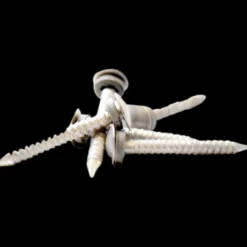 Icopal Tilbehør Til Tage Og Tagrender|Papsøm^alu-søm m. skive 2,6x25 mm 100 stk