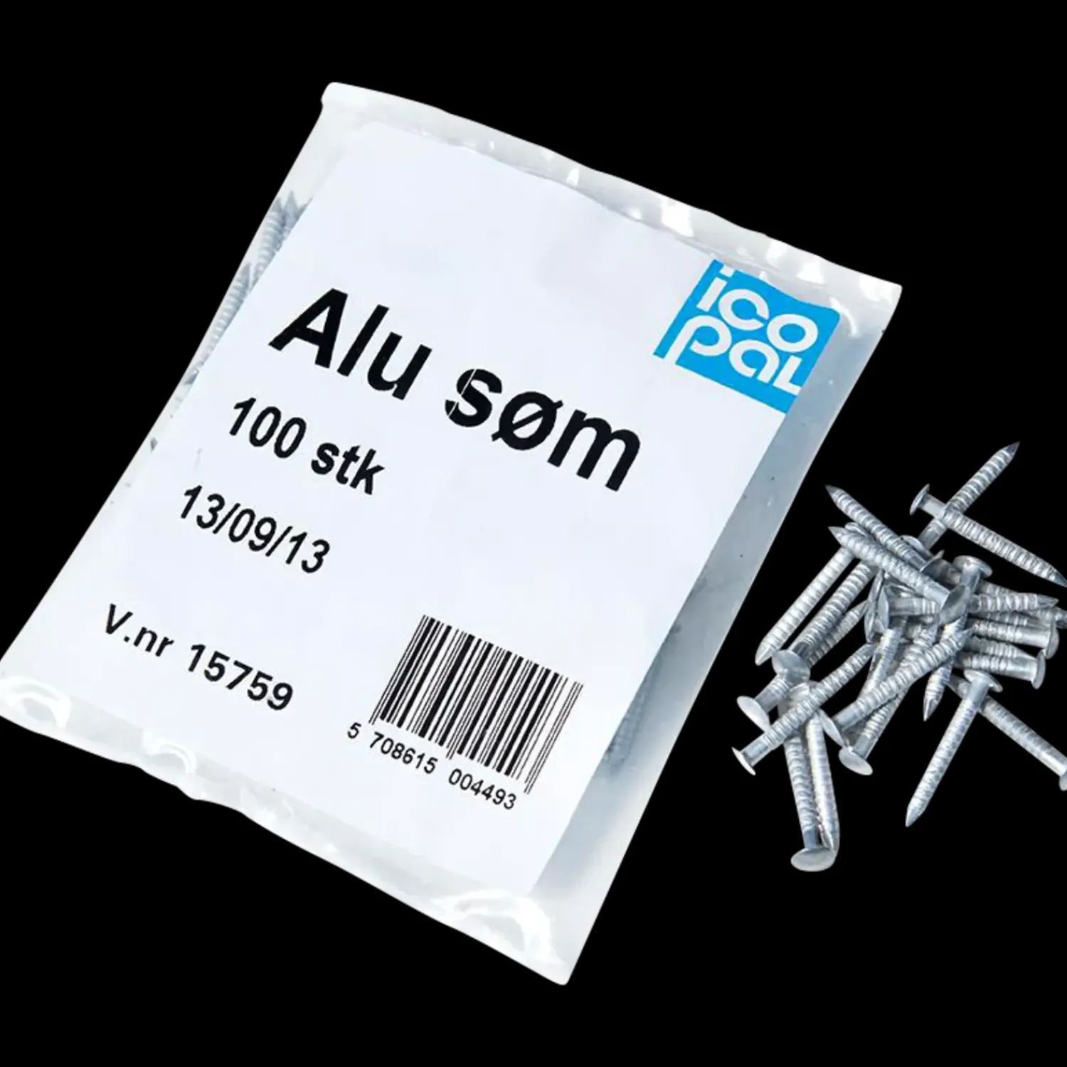 Icopal Papsøm^alusøm 2,6x25mm 100stk