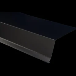 Icopal Aluprofiler^alu-tagfod 12 u/asfalt sort