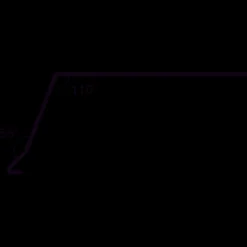 Icopal Tilbehør Til Tage Og Tagrender^alu-tagfod 12A