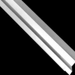 Icopal Tilbehør Til Tage Og Tagrender^Alu-Z-profil 8-14 1m