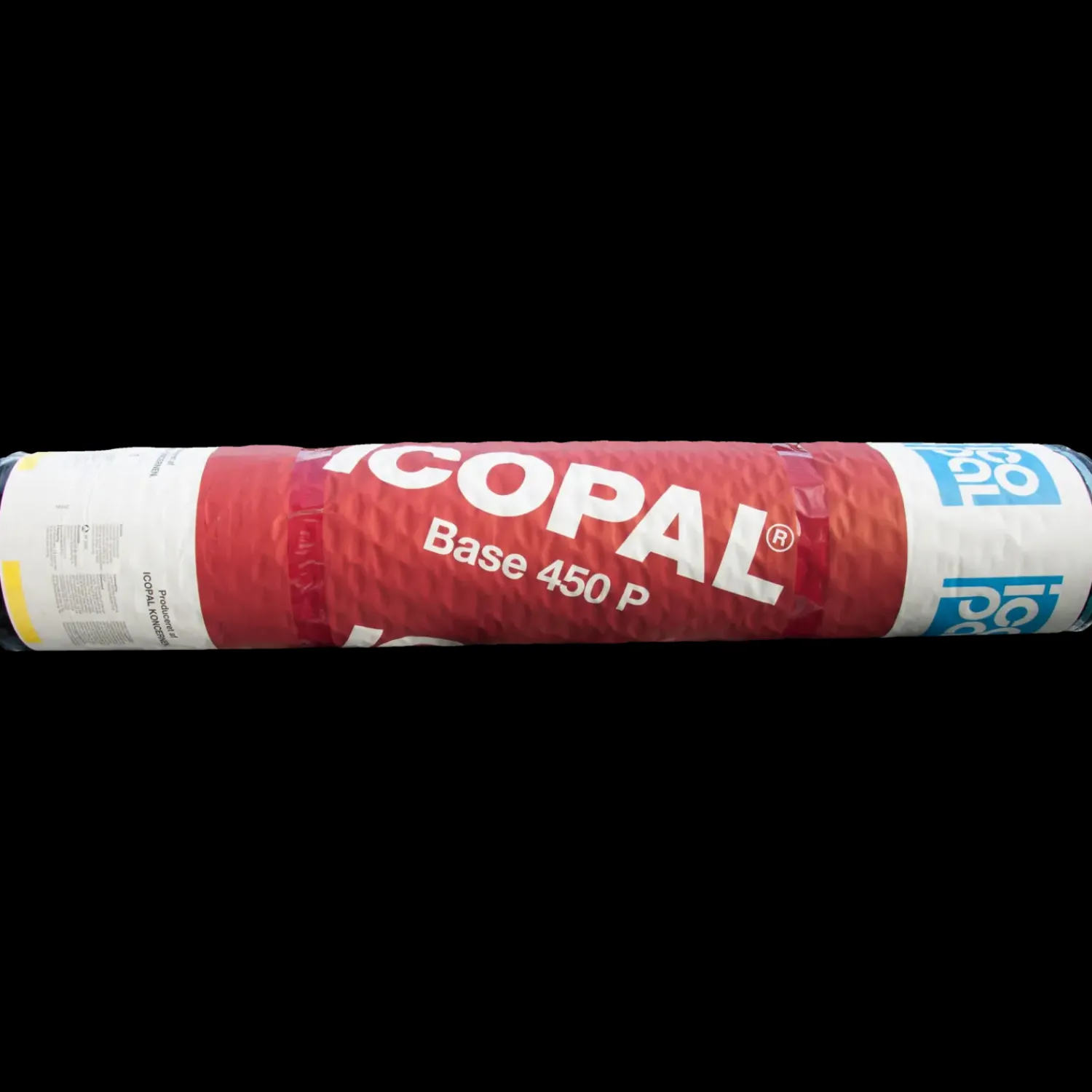Hot Icopal Base 450 P underpap i rll. á 1x8 m