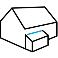 New Icopal facadeinddækningsprofil 2C 1m