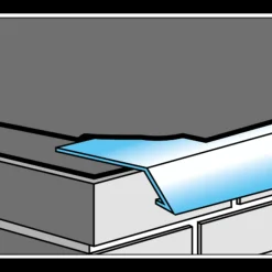 Icopal Aluprofiler^murkrone 10 100-24 mm