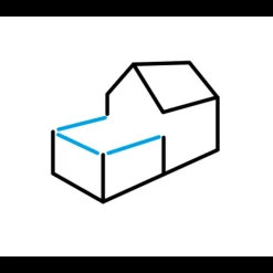 Icopal Aluprofiler^murkrone 10 100-24 mm