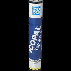 Icopal Tagpap Og Tilbehør^top 400 P lysgrå 1x5 m