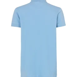 Clearance ID 0525 Stretch herre poloshirt lysblå str. 2XL