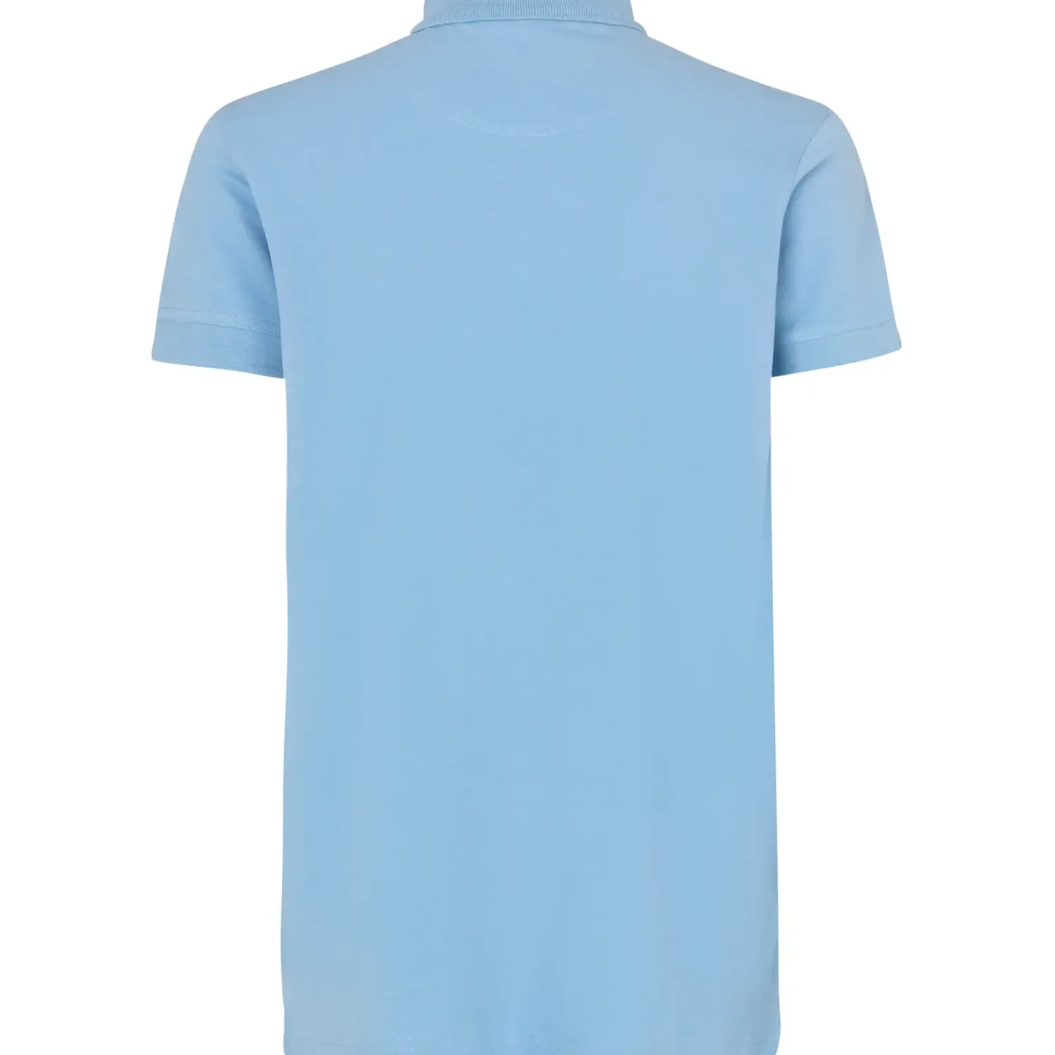 Clearance ID 0525 Stretch herre poloshirt lysblå str. 2XL