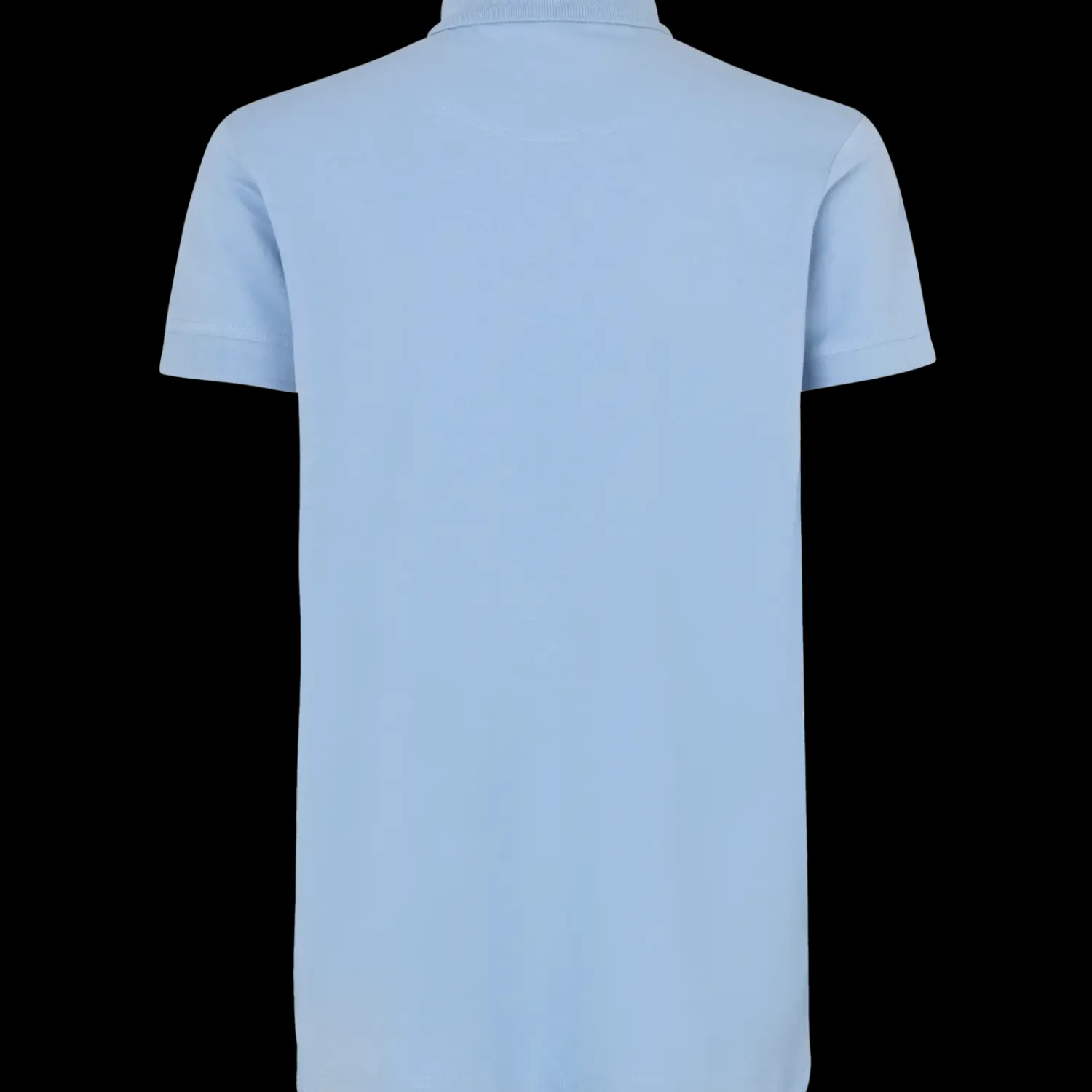 Clearance ID 0525 Stretch herre poloshirt lysblå str. 2XL