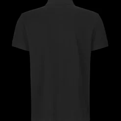 ID T-Shirts^0525 Stretch poloshirt sort str. 2XL