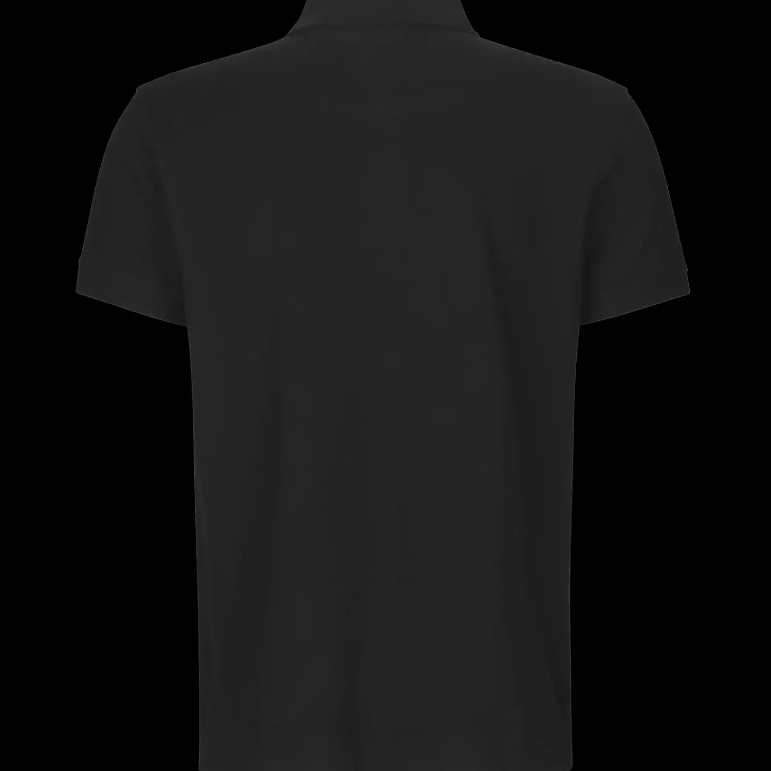 ID T-Shirts^0525 Stretch poloshirt sort str. 2XL