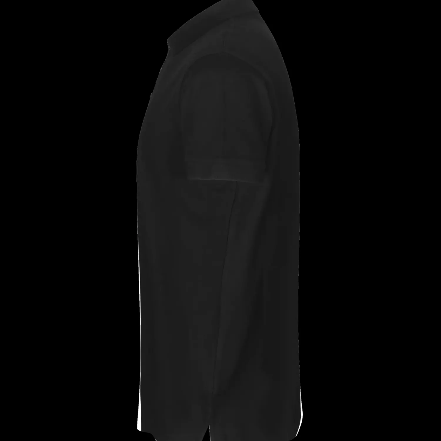 ID T-Shirts^0525 Stretch poloshirt sort str. 2XL