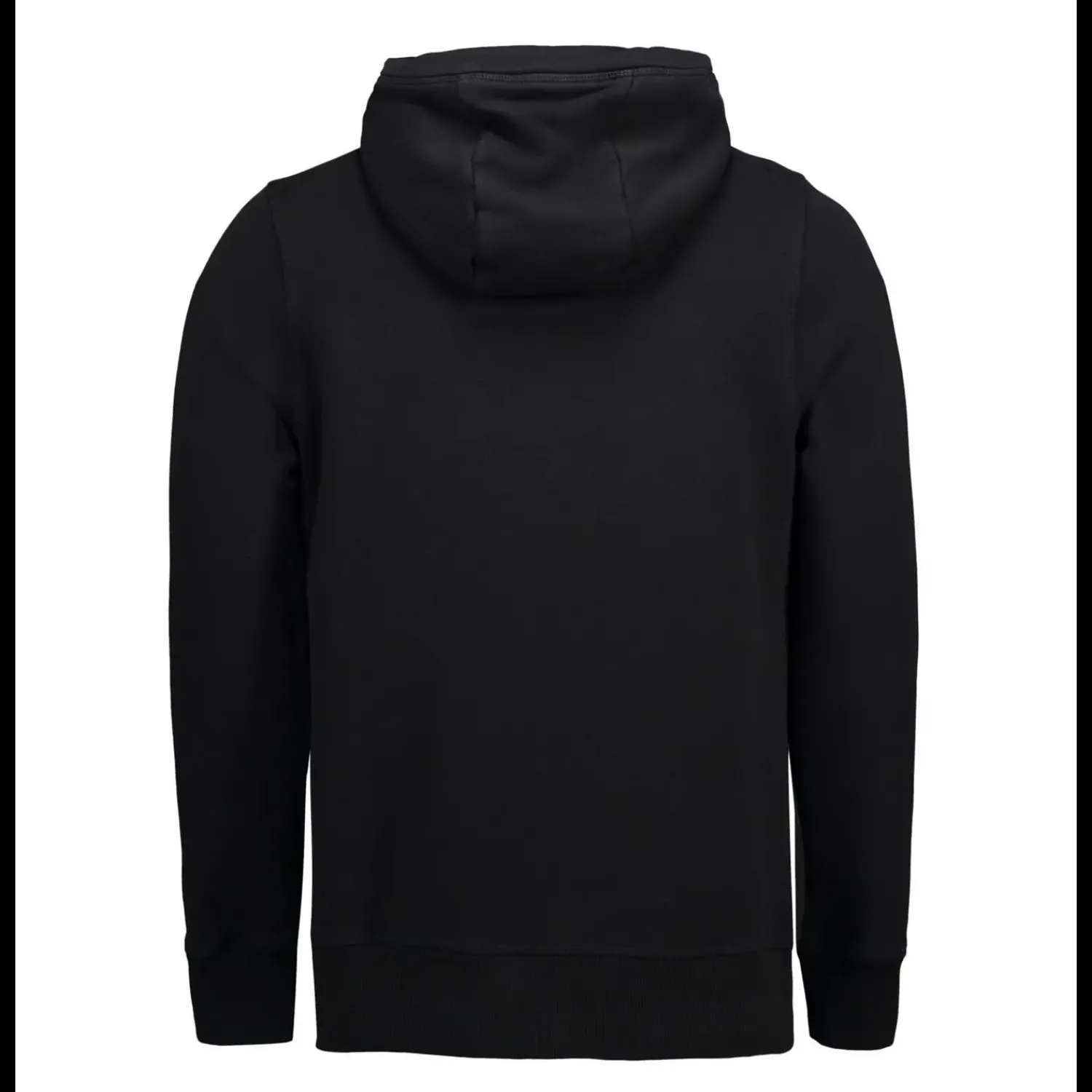 ID Trøjer Og Sweatshirts^Core herre hoodie med lynlås sort str. 2XL