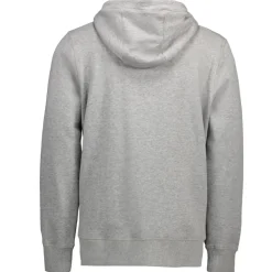 ID Trøjer Og Sweatshirts^Core herre hoodie med lynlås grå melange str. XL