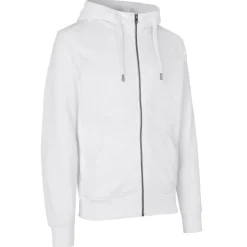 Online ID Core herre hoodie med lynlås hv str. XL