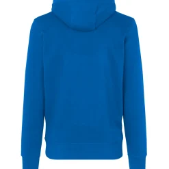 Outlet ID Core herre hoodie med lynlås azur str. XL
