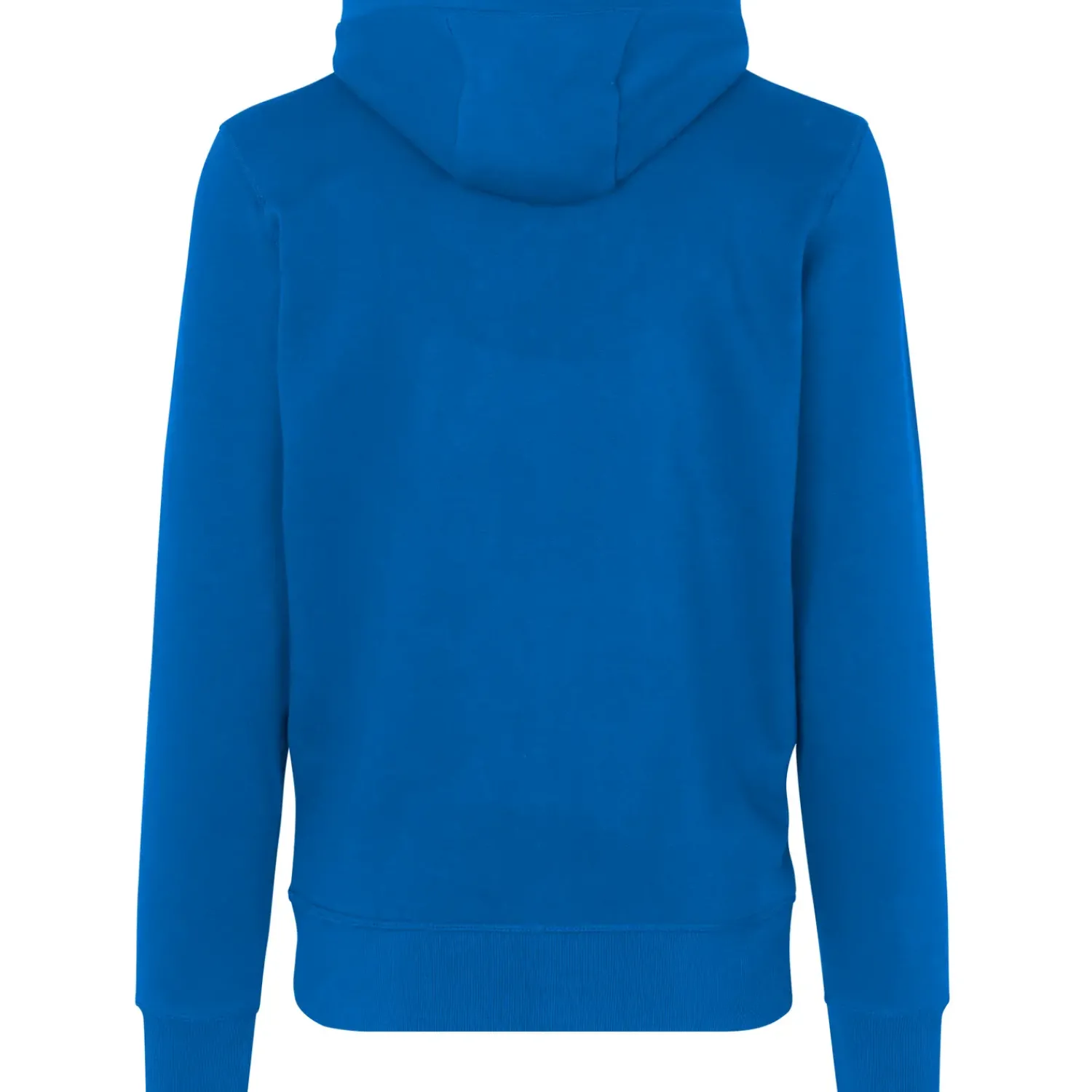 Outlet ID Core herre hoodie med lynlås azur str. XL