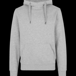 Online ID Core herre hættetrøje grå melange str. 2XL