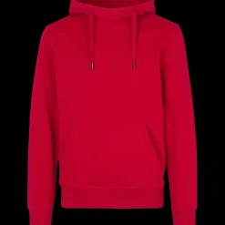 Best ID Core herre hættetrøje rød str. 2XL