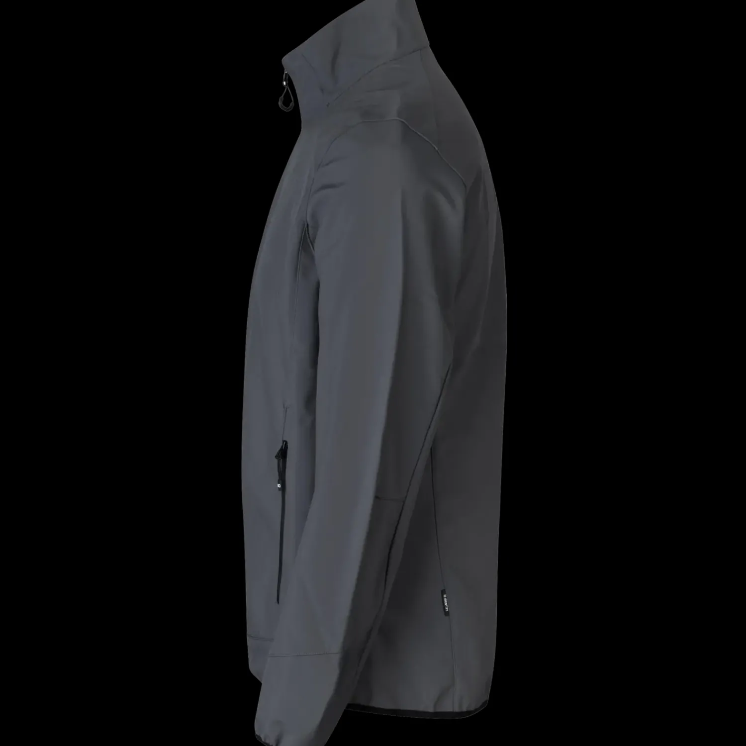 ID Jakker Og Veste^Core herre softshell jakke silver grey str. L