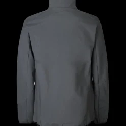 ID Jakker Og Veste^Core herre softshell jakke silver grey str. L