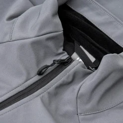 ID Jakker Og Veste^Core herre softshell jakke silver grey str. L