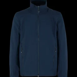 ID Jakker Og Veste^Core herre softshell jakke navy str. L